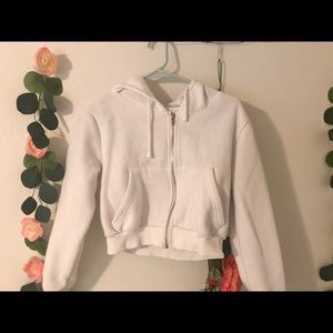 NEVER WORN white SHEIN hoodie